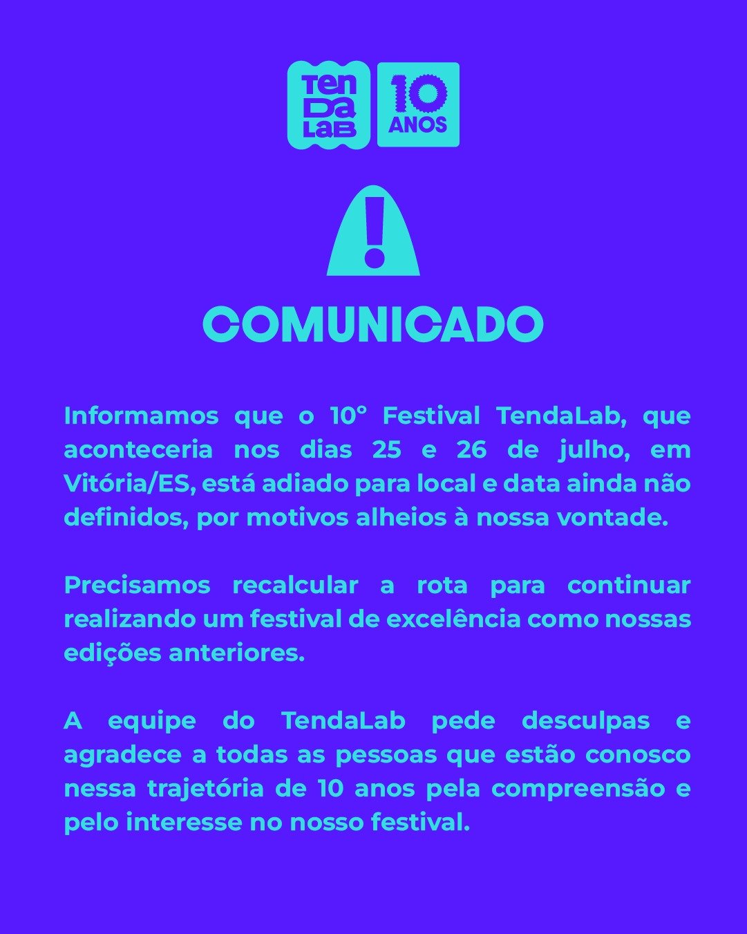 comunicado